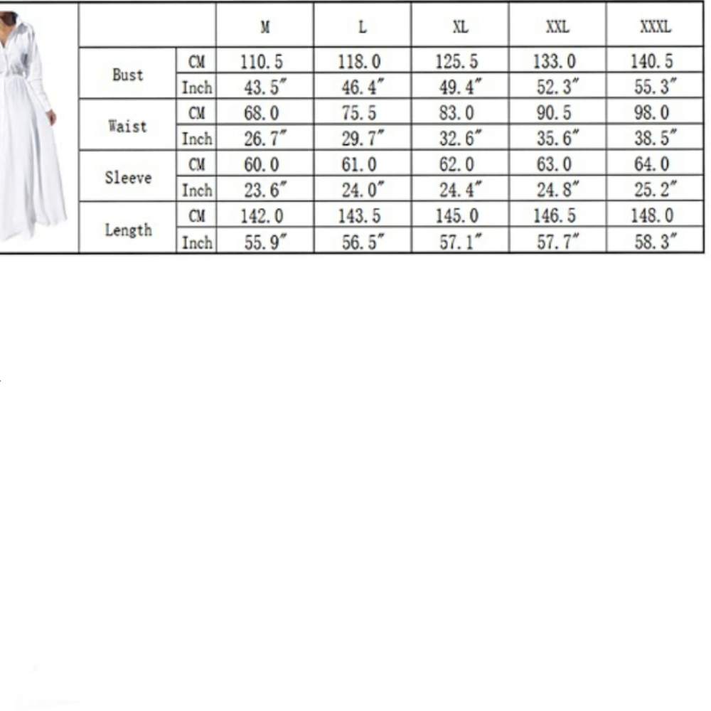 🆕⭐ Plus Black button down shirt maxi dress - Picture 12 of 14